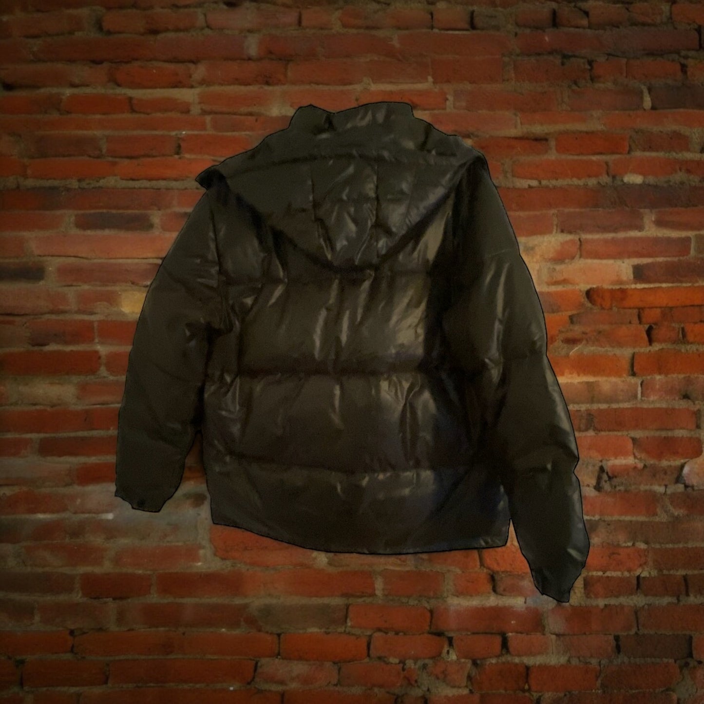 Moncler Green Down Jacket