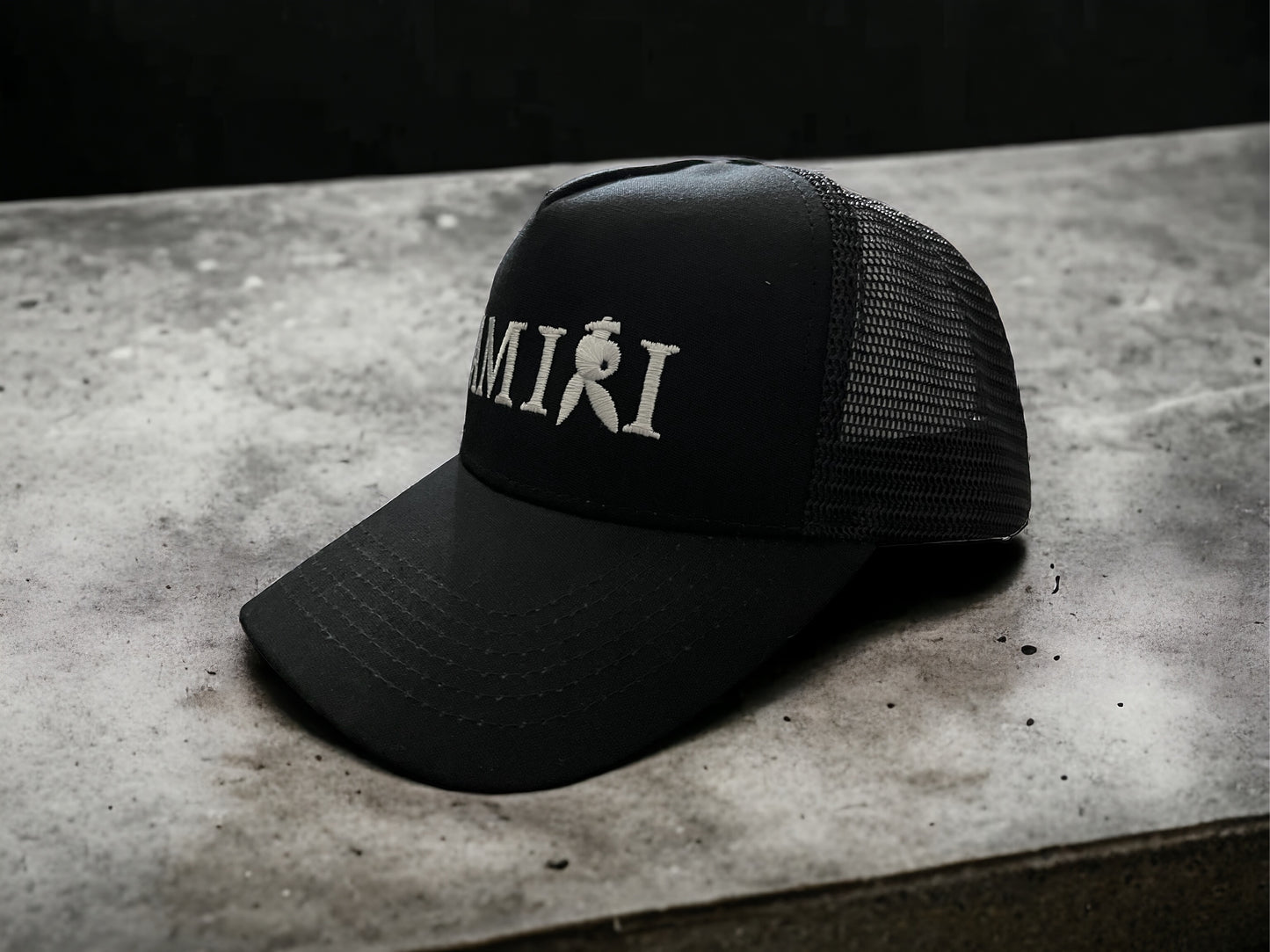 Amiri Playboy Snapback Hat