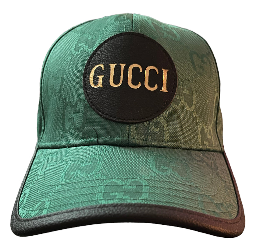 Green store gucci hat