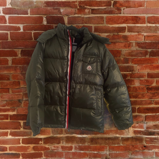 Moncler Green Down Jacket