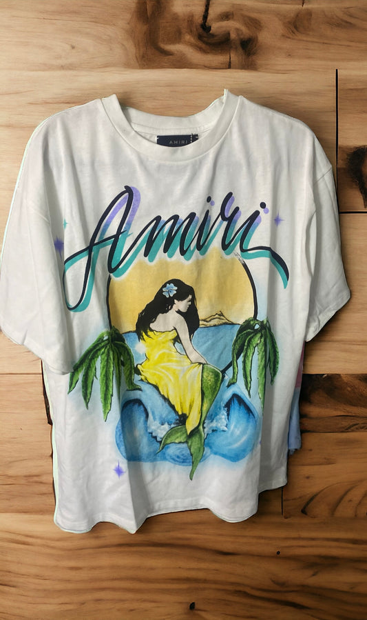 Amiri Mermaid T-Shirt