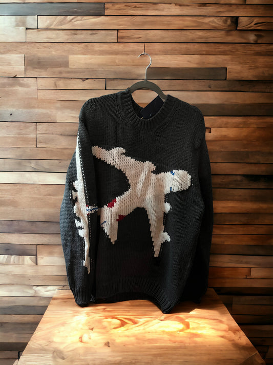 Louis Vuitton Airplane Sweater