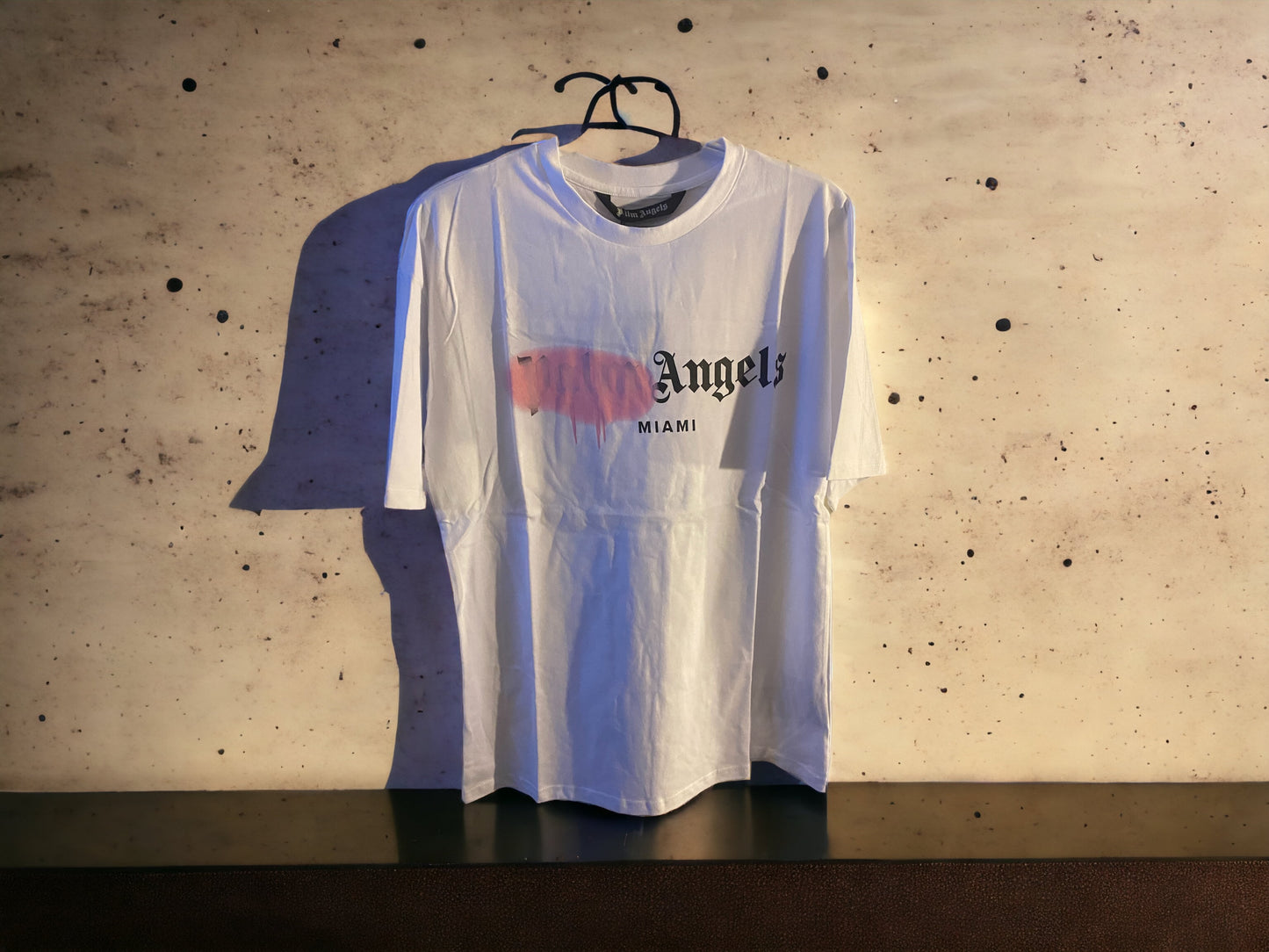 Palm Angels Pink Graffiti T-shirt