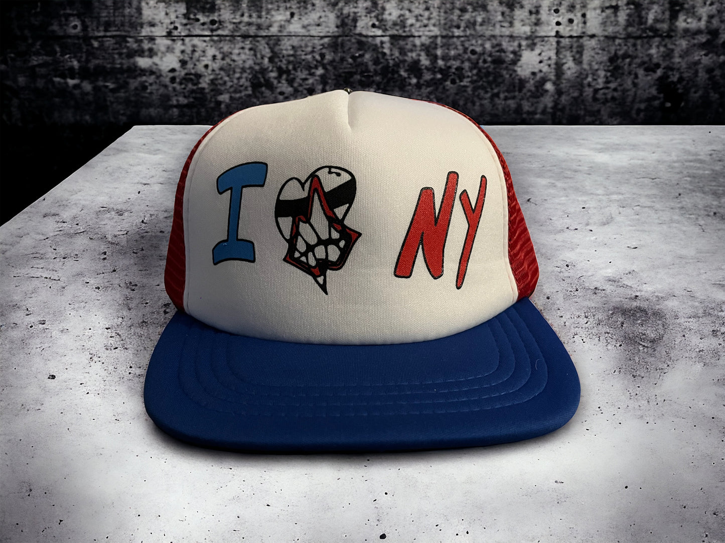 I Love NY Chrome Hearts Snapback Hat