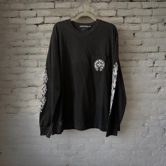 Chrome Hearts Long Sleeved T-shirt