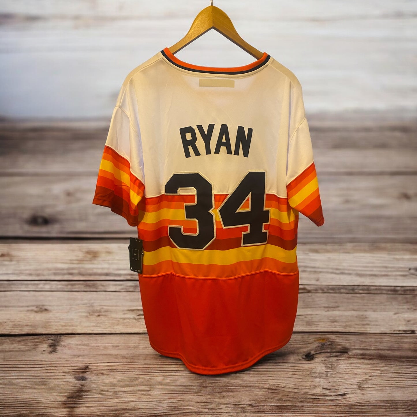 Nolan Ryan Nike Astros Cooperstown Calab