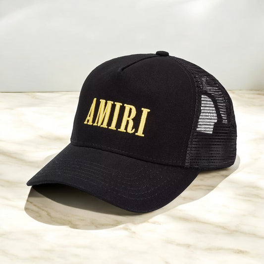 Amiri Core Logo Trucker Hat