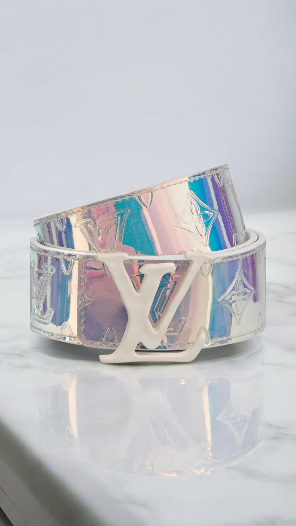 Louis Vuitton LV Metallic Belt