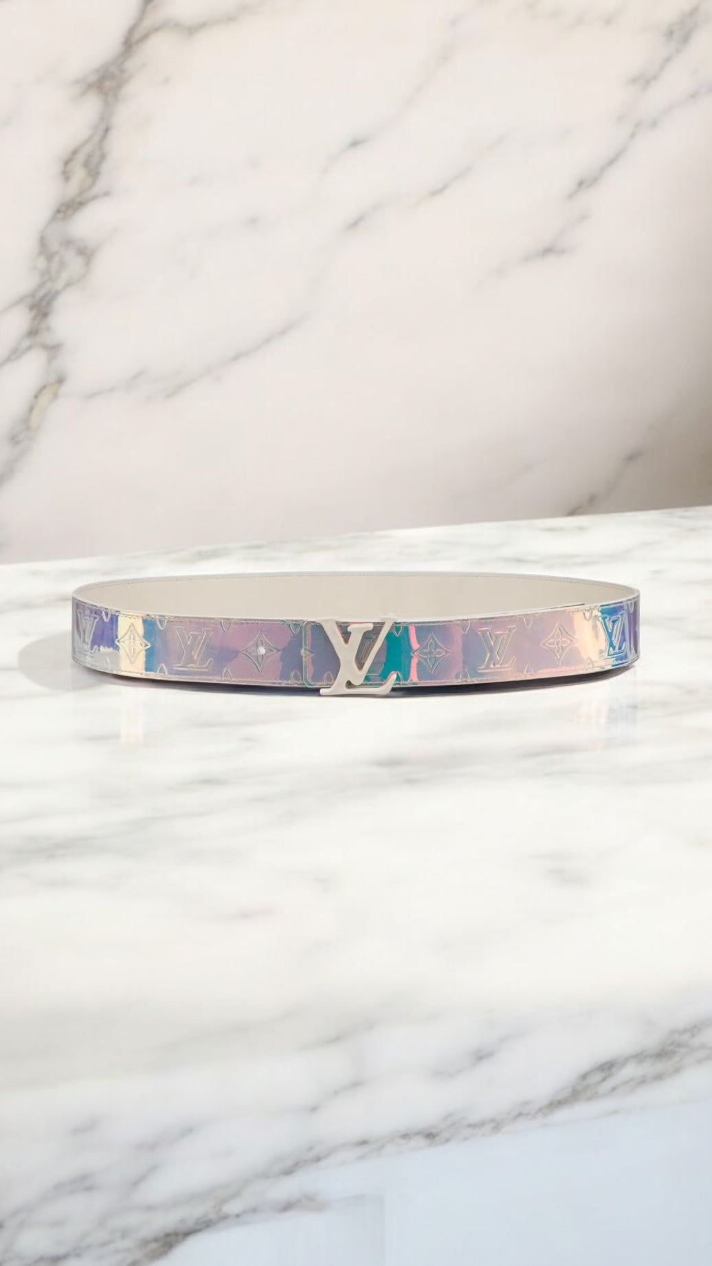 Louis Vuitton LV Metallic Belt