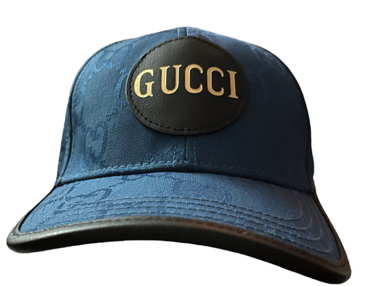 Off the Grid Gucci Hat - Blue