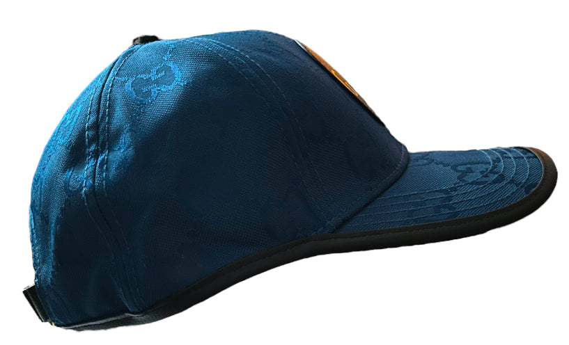 Off the Grid Gucci Hat - Blue – The Drip Department