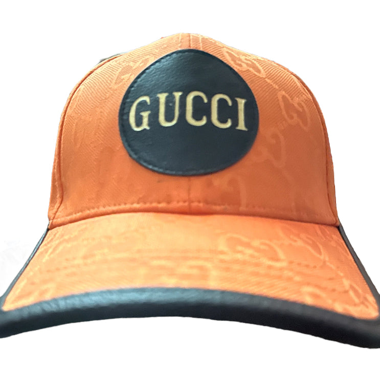Off the Grid Gucci Hat - Orange